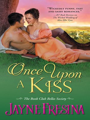 cover image of Once Upon a Kiss